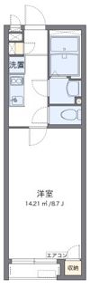 クレイノ欅の間取り画像