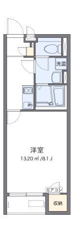クレイノパレノワールの間取り画像