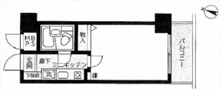西横浜ダイカンプラザCITYの間取り画像