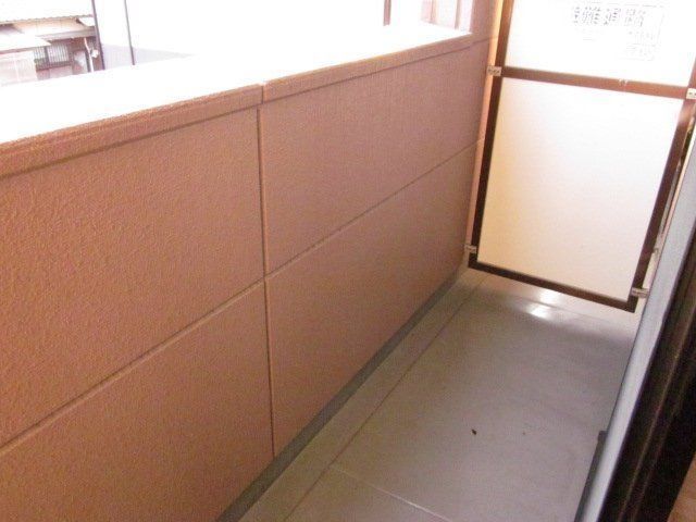 ベランダ・バルコニー