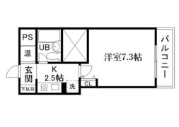 アスライフ湊川公園の間取り画像