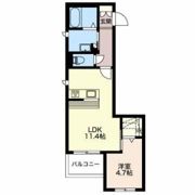 シャーメゾンステージ下奥井の間取り画像