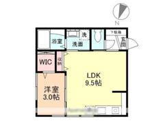 INTEGRAL Vertの間取り画像