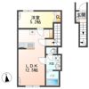Verseau（ヴェルソー）の間取り画像