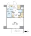 COCO－CHILL KAMEARIの間取り画像