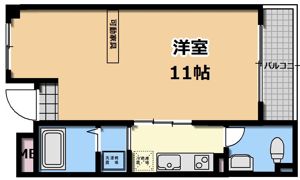 アプロの間取り画像