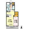 グランツタウンの間取り画像