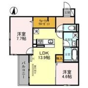 ロイヤルクレヴィアの間取り画像