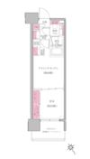 レジディア門前仲町プレイスの間取り画像