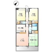 グランディール高野台の間取り画像