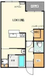 南山ビルの間取り画像
