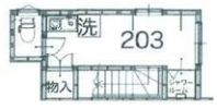 サークルハウス蓮根弐番館の間取り画像