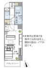グランディール広尾の間取り画像