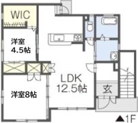 ジュネスの間取り画像