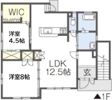 ジュネスの間取り画像