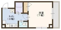 スタシオン梅田イーストの間取り画像