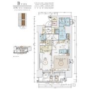 エステムコート神戸元町通II THE SALONの間取り画像