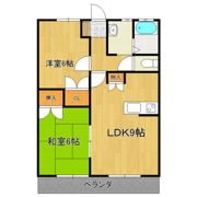 グリーンヒルズ久保台A棟の間取り画像