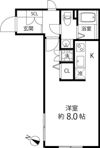Branche大森山王の間取り画像