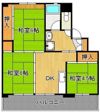 ビレッジハウス水巻4号棟の間取り画像