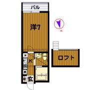 サンサーラ泉壱番館の間取り画像