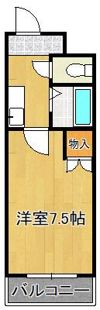 オリエンタル小倉南壱番館の間取り画像