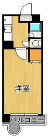 オリエンタル小倉南壱番館の間取り画像