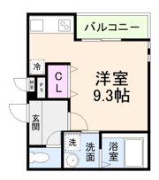 フジパレスJR淡路駅東の間取り画像