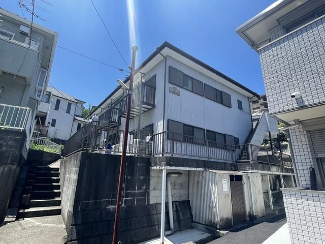 第2イーグルハイツの外観画像