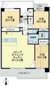 労住協千舟町ハイツの間取り画像