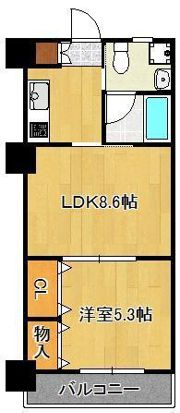 カレントIの間取り画像