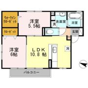 メゾンMIRAIの間取り画像
