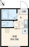 ヒルズ片吹の間取り画像