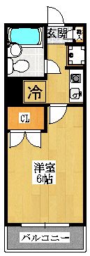 ジョイフル浦安の間取り画像