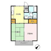 アネックス 壱番館の間取り画像
