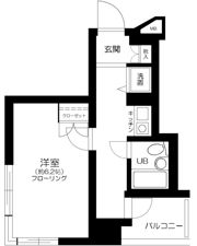 藤和シティコープ御茶ノ水吉田ビルの間取り画像