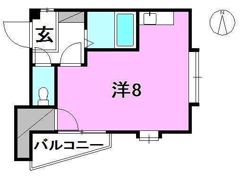 αNEXT南江戸の間取り画像