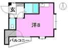 αNEXT南江戸の間取り画像
