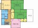 島田貸住宅の間取り画像
