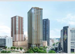 一条タワーの外観画像