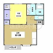 ハイツボヌールの間取り画像