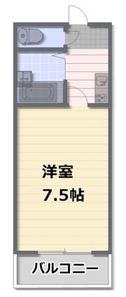 OAマンションⅢの間取り画像