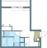 M-1 Tokyo 仲六郷の間取り画像