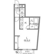 ZESTY駒沢大学Ⅱの間取り画像