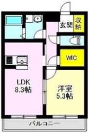 ハーベストプレイスの間取り画像