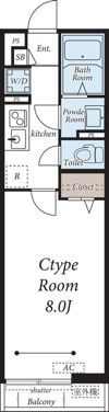 紫水－SHISUI 2－の間取り画像