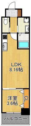 エルザグランツ黄金の間取り画像