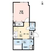 Briller市川一丁目の間取り画像