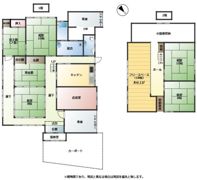 砺波市庄川町示野Ⅰ邸の間取り画像