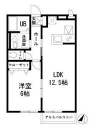 SunterraceIIの間取り画像